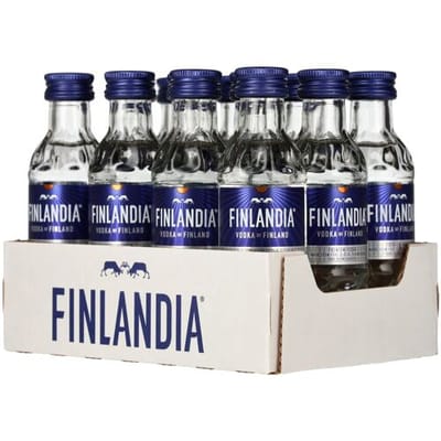 Finlandia Wodka Finlandia Vodka of Finland 40% Vol. 12x0,05l