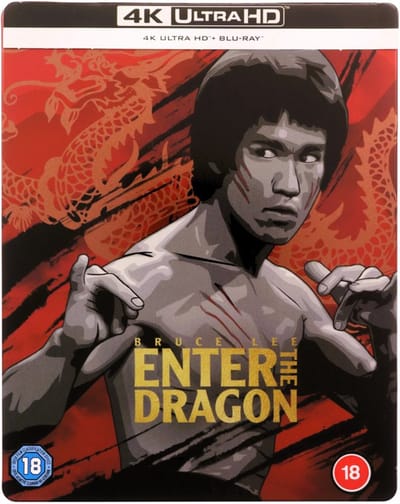 Enter The dragon - 4K Ultra HD & Blu-ray - import