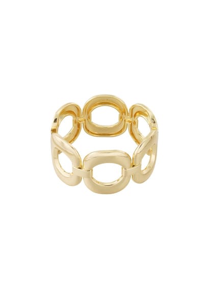 Open Oval Armband | Leukste armbanden voor haar | Bangle