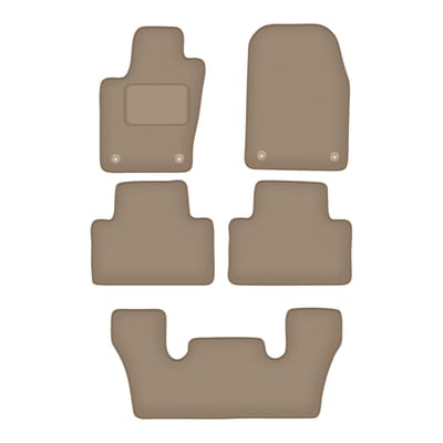 Wielganizator WLG-CARLUX - Automatten - Beige - Dodge Durango III (2010-2020) - 6-zits