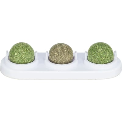 Matatabi bal met gras steun Trixie (x3)