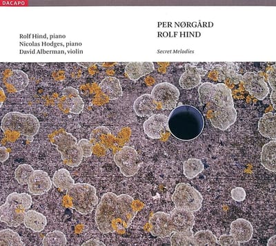 Rolf Hind, David Alberman, Nicolas Hodges - Secret Melodies: Works For Piano (CD)