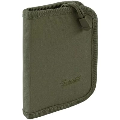 Brandit - Wallet olive Portemonnee - One size - Groen