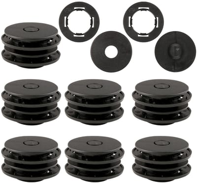 Allecto - Auto Voetmatten Clips - Universele Clips - Afneembaar en Stabiel - 8-pack - Hoogwaardige Kwaliteit - Geschikt voor Rubber en Velours - Au...