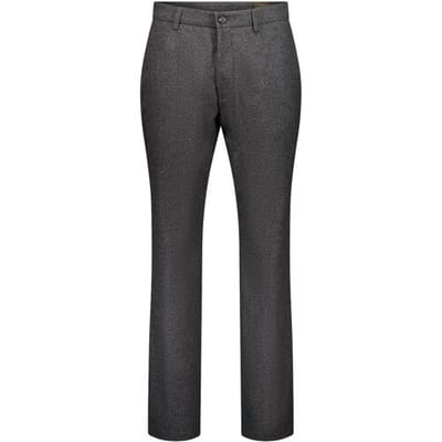 Gardeur Broek Legero Wool Flanel Comfort Stretch Donker Grijs / male