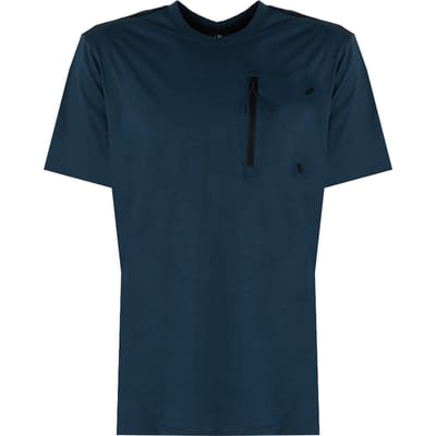 Champion T-Shirt Mannen blauw
