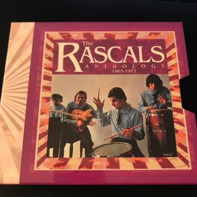 CD RASCALS Rascals Anthology 19651972 R271031 Rhino 1992 VS Rock Gebruikt