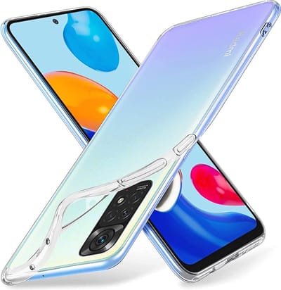 Hoesje voor Xiaomi Redmi Note 11 Pro / Redmi Note 11 Pro 5G backcover Shockproof siliconen Transparant