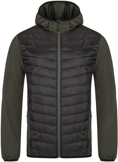 Herensweatshirt Loap Markoss Groen - XXL