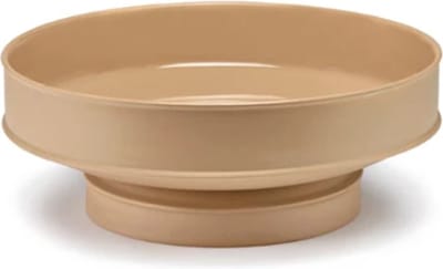 Serax Kelly Wearstler Dune schaal op voet D41cm H14.5cm clay