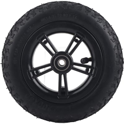 8 inch Elektrische Scooter Band met Wielnaaf Inflatie E?Fiets Rubber Buitenband Vervanging 200x40 black
