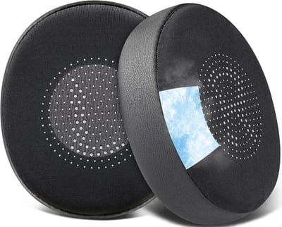 Vervangende Koel Gel Oorkussens voor Jabra Evolve2 65 en Elite 45h - Comfortabele Earpads met IJszijde voor Duidelijke Geluidservaring en Langdurig Gebruik