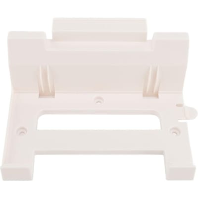 Router Voeding Beugel ABS Geïntegreerde Router Voeding Wandhouder voor Thuis white