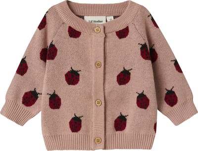 NAME IT - NBFLULIO KNIT CARD LIL NOOS - Baby - Cardigans