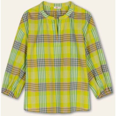 Oilily Badri Blouse- maat32 Cadmium Geel
