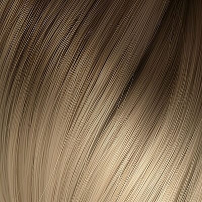 Seiseta Keratin Fusion 10/20 Donkerblond/Lichtblond - Ombré 50-55cm