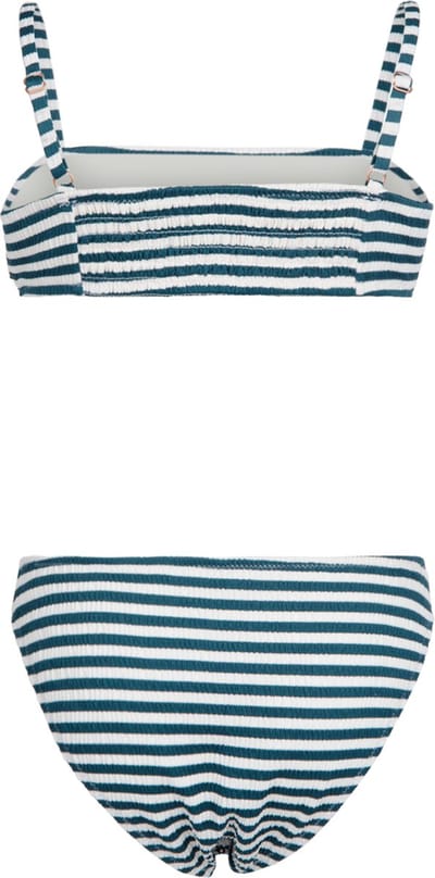 Brunotti - Mezze-Stripe - Bikini Set Snow - Sportieve Bikini Set Meisjes - 128
