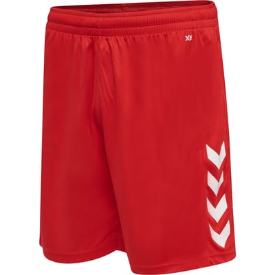 Hummel Core XK Poly Shorts Heren - Sportbroeken - rood - Mannen