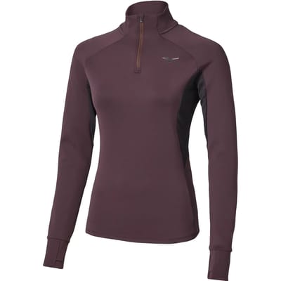Mizuno Active Warmalite Half Zip Hardloopshirt Dames