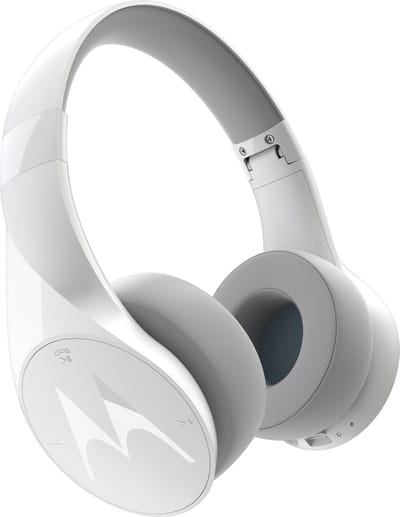 Motorola Pulse Escape - Draaloze Over-ear Bluetooth Koptelefoon - Microfoon - Waterbestendig - Wit