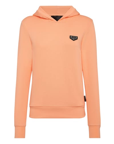 Sweatshirt Met Capuchon Iconic Plein