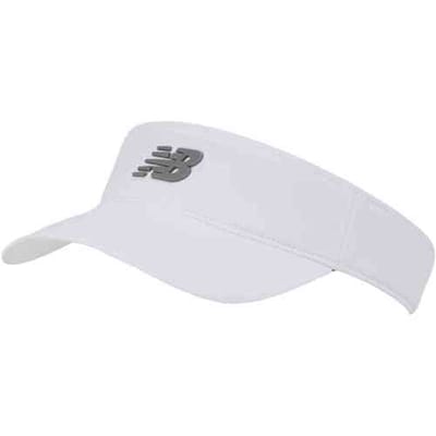 New Balance Performance Visor V 2.0 Unisex Zonneklep - WHITE