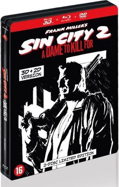 Sin city 2 - A dame for a kill  (Steelbook)