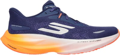 Skechers Go Run Ride 12 - Heren Sportschoenen - Navy