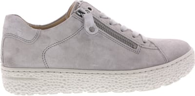 Dames Veterschoenen Hartjes Phil 162.1417/3444.44 Kiesel Licht Grijs - Maat 8