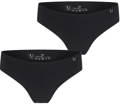 RJ Invisible Malawi Dames String Zwart S/M