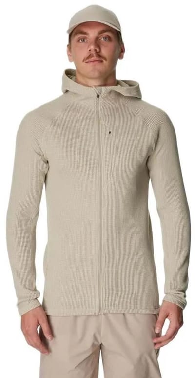 Houdini Pace Flow Fleece Beige L Man