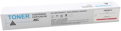 ABC huismerk toner geschikt voor Minolta TN-711M magenta voor Bizhub Pro C654 C654e C754 C754e C 654 C 654e C 754 C 754e TN711 M