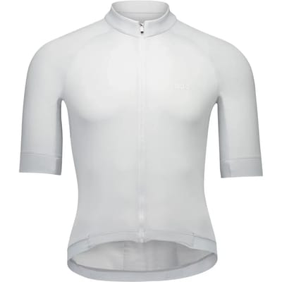 Poc Thermal Lite Korte Mouw Wielertrui Grijs L Man