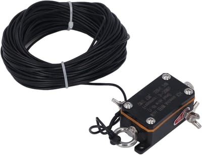 SnelShoppen - Mini EFHW Antenne 3-30MHz met 1:49 Balun - Korte Golf Antenne voor Radio Communicatie, Professionele Prestatie, Breed Frequentiebereik,