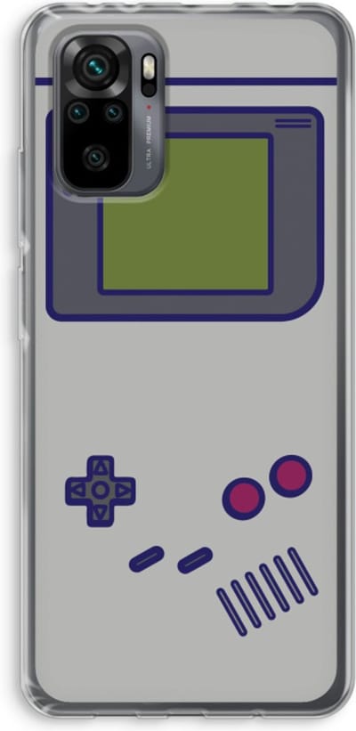 Case Company® - Hoesje geschikt voor Xiaomi Redmi Note 10 Pro hoesje - Game On - Soft Cover Telefoonhoesje - Bescherming aan alle Kanten en Schermrand