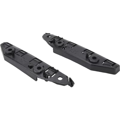 2 stuks Voorbumper Zijbeugel 1084181 Links en Rechts Bumper Spatbord Vervanging Voor Tesla Model 3 gray