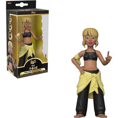 TLC T-Boz 5-inch Funko Pop! Vinyl Gold