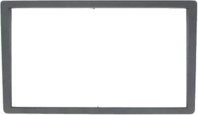 ECO 2-DIN FRAME  110mm Universeel zwart