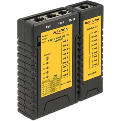 Delock 86107 Netwerktester Geschikt voor: Zonder connectoren