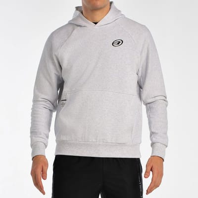 Bullpadel Breas Sweatshirt Heren-Lichtgrijs