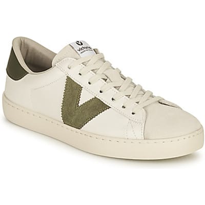 Victoria  Lage Sneakers BERLIN PIEL CONTRASTE