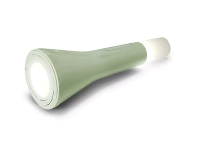 KIDYWOLF KIDYFLASHLIGHT Kinder Zaklamp Groen – 3-in-1 Lamp (Zaklamp, Tafellamp, Hanglamp), USB-C, 4+