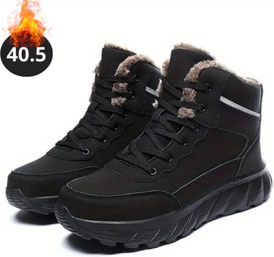 Bovista Snowboots - Sneeuwschoenen - Sneeuwboots - Dames - Wintersport - Ski - Skischoenen - Zwart - 40.5 - Buiten - Antislip