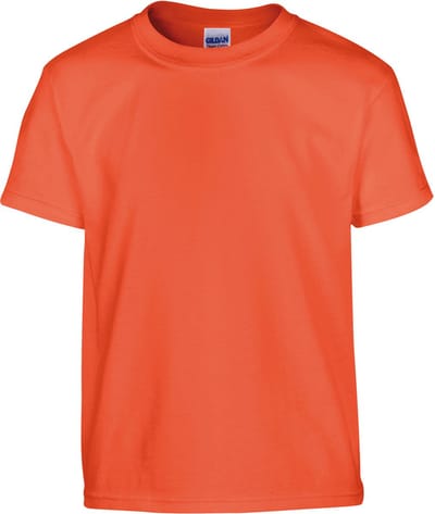 Gildan Heavy Cotton™Classic Fit Youth T-shirt GI5000B - orange - 5/6 years (S)