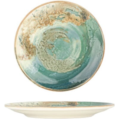 Bonna Dessertbord - Futura - Porselein - 19 cm - set van 6