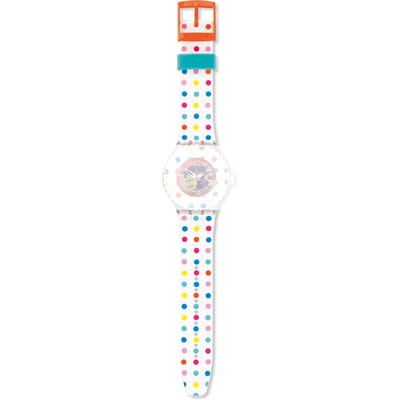 Swatch Plastic - Scuba Libre - SUU ASUUK108 Happy Dots Strap band