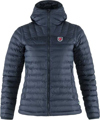 Fjallraven Expedition Lätt Hoodie W Dames Isolatiejas Navy XL