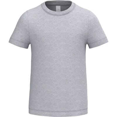 iDeal Basic Brand iDeal190 kinder T-shirt IB322 - Ideal Oxford Grey - 6/8 ans
