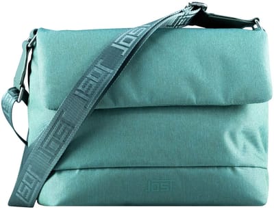 JOST Schoudertas Bergen Crossbody Bag Lagoon Mintgroen