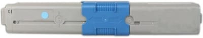 Toner Geschikt voor OKI 46508711 | 1x Cyaan Geschikt voor OKI C332 - C332DN - MC363 - MC363DN - MC363N - C332 - C332DN - MC363 - MC363DN - MC363N